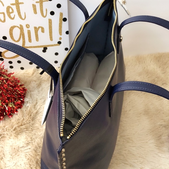 NWT Kate Spade on Purpose Studded Tote VCRUU1001 - Picture 6 of 8